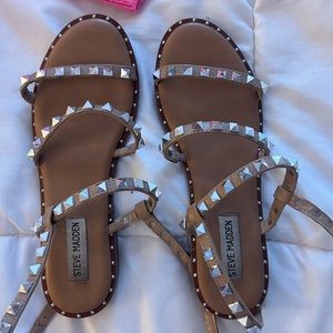 Steve Madden Studded Sandals